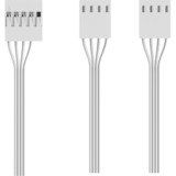 Ocypus Iota A40 Dobbelt Blæser, CPU køler Hvid