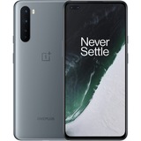 OnePlus Nord 16,4 cm (6.44") Dual SIM Oxygen OS 5G USB Type-C 12 GB 256 GB 4115 mAh Grå, Mobiltelefon Sølv, 16,4 cm (6.44"), 12 GB, 256 GB, 48 MP, Oxygen OS, Grå