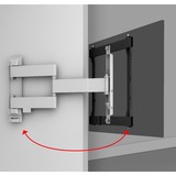 One for all Drejelig TV-vægbeslag, Wall Mount Sort/Hvid