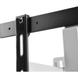 One for all WM6454, Wall Mount Sort/Hvid