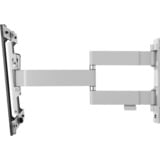 One for all WM6454, Wall Mount Sort/Hvid