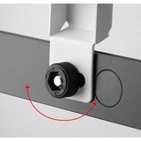 One for all WM6454, Wall Mount Sort/Hvid