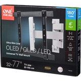 One for all Wall Mount Sort/Hvid