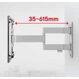 One for all Wall Mount Sort/Hvid