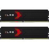 PNY DIMM 32 GB DDR5-6400 (2x 16 GB) Dual-kit, Hukommelse Sort