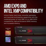 PNY DIMM 32 GB DDR5-6400 (2x 16 GB) Dual-kit, Hukommelse Sort