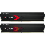 PNY DIMM 32 GB DDR5-6400 (2x 16 GB) Dual-kit, Hukommelse Sort