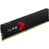 PNY DIMM 32 GB DDR5-6400 (2x 16 GB) Dual-kit, Hukommelse Sort