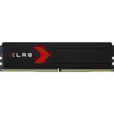 PNY DIMM 32 GB DDR5-6400 (2x 16 GB) Dual-kit, Hukommelse Sort