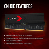 PNY MD32GK2D5640036XR, Hukommelse Sort