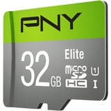 PNY P-SDU32GU185GW-GE, Hukommelseskort grå/Grøn