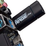 Patriot Supersonic Rage Lite 256 GB, USB-stik Sort/Blå