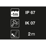 Petzl ARIA 1 RGB, LED lys Sort