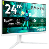 Philips 24M2N3201P, Gaming Skærm Hvid