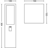 Philips Hue 915005731001, LED lys Sort