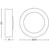 Philips Hue Hue White & Color Ambiance Daylo væglampe, LED lys Sort