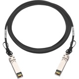 QNAP CAB-DAC15M-SFP28 InfiniBand og fiberoptisk kabel 1,5 m QSFP28 Sort Sort, 1,5 m, QSFP28, QSFP28