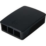 Raspberry Pi Foundation RB-CaseP4+06B, Boliger Sort/grå