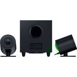 Razer Nommo V2 Pro, Højttaler Sort