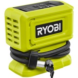 Ryobi ONE+ Akku-kompressor RPI18-0 lille, 18 volt, Luftpumpe Grøn/Sort