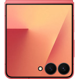 SAMSUNG Galaxy Z Flip7 256GB, Mobiltelefon Rød