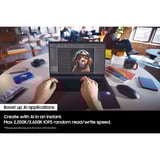 Samsung MZ-VAP2T0 2 TB M.2 PCI Express 5.0 NVMe V-NAND TLC, Solid state-drev 2 TB, M.2, 14700 MB/s