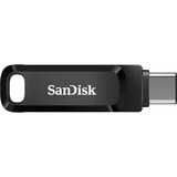 SanDisk Ultra Dual Drive Go USB-nøgle 512 GB USB Type-A / USB Type-C 3.2 Gen 1 (3.1 Gen 1) Sort, USB-stik Sort, 512 GB, USB Type-A / USB Type-C, 3.2 Gen 1 (3.1 Gen 1), 150 MB/s, Svirvel, Sort