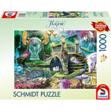 Schmidt Spiele Jeff Haynie: Den hemmelige have, Puslespil 