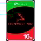 Seagate IronWolf Pro ST16000NT001 harddisk 16 TB 7200 rpm 256 MB 3.5" Serial ATA III 16 TB, 7200 rpm, 256 MB, 3.5", Serial ATA III