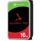 Seagate IronWolf Pro ST16000NT001 harddisk 16 TB 7200 rpm 256 MB 3.5" Serial ATA III 16 TB, 7200 rpm, 256 MB, 3.5", Serial ATA III