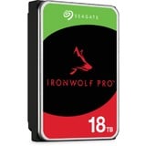 Seagate IronWolf Pro ST18000NT001 harddisk 18 TB 7200 rpm 256 MB 3.5" 18 TB, 7200 rpm, 256 MB, 3.5"