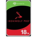 Seagate IronWolf Pro ST18000NT001 harddisk 18 TB 7200 rpm 256 MB 3.5" 18 TB, 7200 rpm, 256 MB, 3.5"