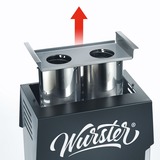 Severin WT 5005, Grill Sort/grå