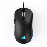 Sharkoon Desktop sæt Sort, DE-layout, Gummi dome