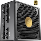 Sharkoon REBEL P30 Gold 1000W ATX3.0, PC strømforsyning Sort