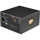 Sharkoon REBEL P30 Gold 1000W ATX3.0, PC strømforsyning Sort