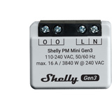 Shelly Plus PM Mini Gen.3 WLAN BT, Måleinstrument 