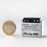 Shelly Plus PM Mini Gen.3 WLAN BT, Måleinstrument 