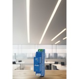 Shelly Qubino Wave Pro1, Relay Blå