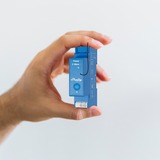 Shelly Qubino Wave Pro1, Relay Blå