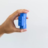 Shelly Qubino Wave Pro1, Relay Blå