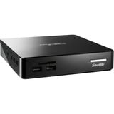 XPC nano NS02EV2 RK3368 Nettop Rockchip 2 GB DDR3L-SDRAM 16 GB eMMC Android 8.1 Mini PC Sort, Barebone