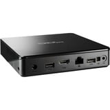 Shuttle XPC nano NS02EV2 Rockchip RK3368 2 GB DDR3L-SDRAM 16 GB eMMC Android 8.1 Nettop Mini PC Sort, Barebone Sort, Rockchip, RK3368, 2 GB, DDR3L-SDRAM, 16 GB, Android 8.1