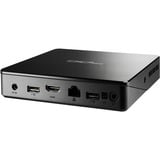 Shuttle XPC nano NS02EV2 Rockchip RK3368 2 GB DDR3L-SDRAM 16 GB eMMC Android 8.1 Nettop Mini PC Sort, Barebone Sort, Rockchip, RK3368, 2 GB, DDR3L-SDRAM, 16 GB, Android 8.1