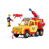 Simba Feuerwehrmann Sam Feuerwehrauto Venus 2.0, Spil køretøj Gul/Orange