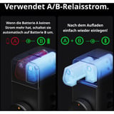 SwitchBot Dual Power Pack til Lock Pro, Batteri Orange