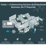 TP-Link Festa F41-Outdoor 300 Mbit/s Hvid Strøm over Ethernet (PoE), Adgangspunktet 2.4 GHz, 300 Mbit/s