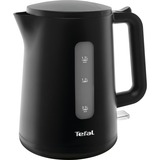 Tefal Principio Select elkedel 1,7 L 2400 W Sort Sort, 1,7 L, 2400 W, Sort, Plast, Vandmåler, Ledningsfri