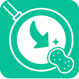 Tefal Stegepande by Jamie Oliver Cook Smart rustfrit stål/Sort