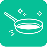 Tefal Stegepande by Jamie Oliver Cook Smart rustfrit stål/Sort